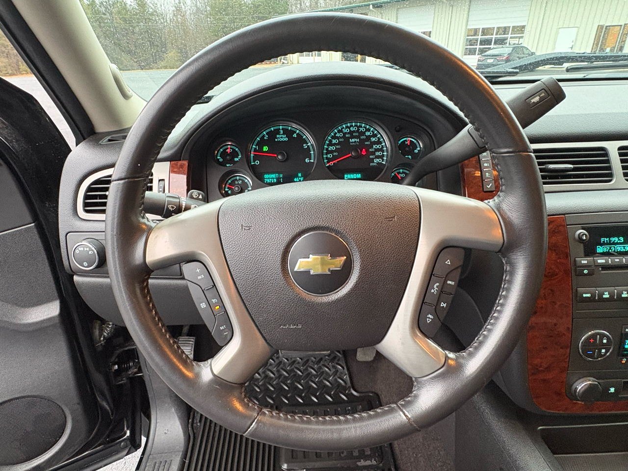 Chevrolet Silverado 1500 LTZ Ext. Cab 4WD 2011