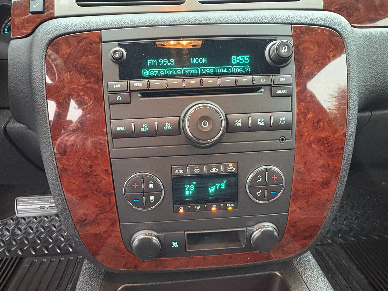 Chevrolet Silverado 1500 LTZ Ext. Cab 4WD 2011