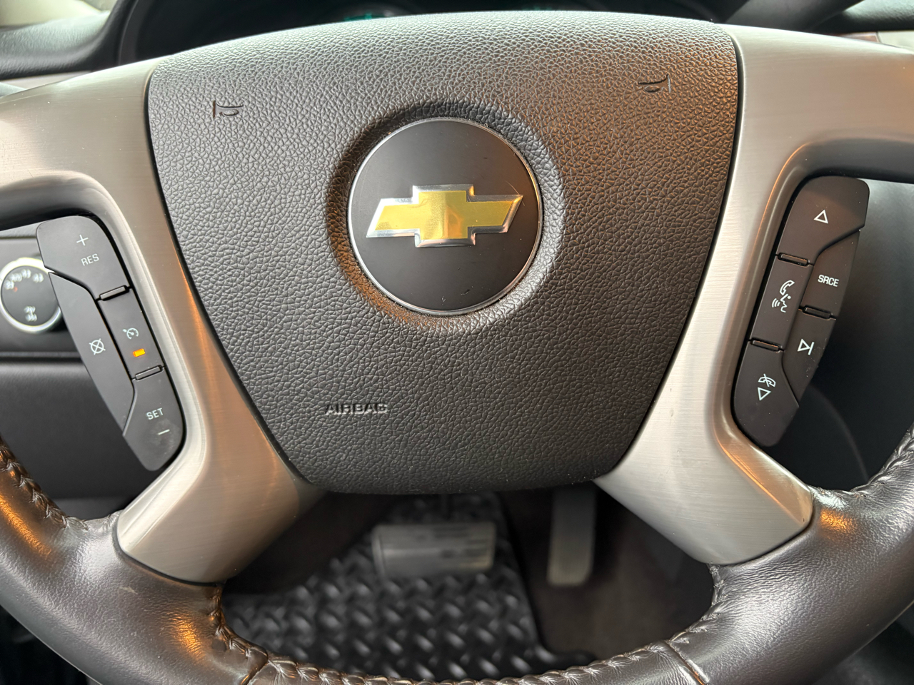 Chevrolet Silverado 1500 LTZ Ext. Cab 4WD 2011