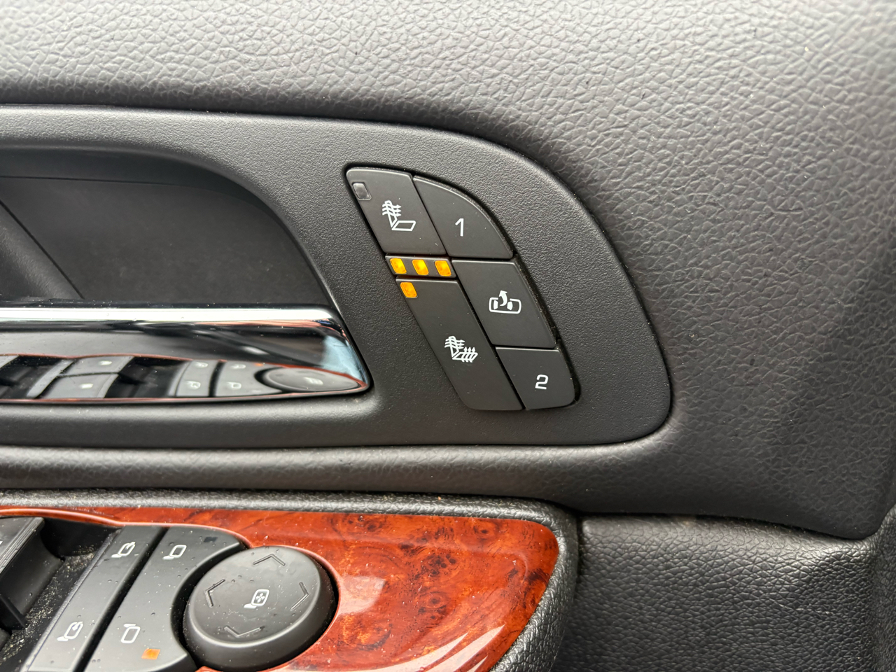 Chevrolet Silverado 1500 LTZ Ext. Cab 4WD 2011