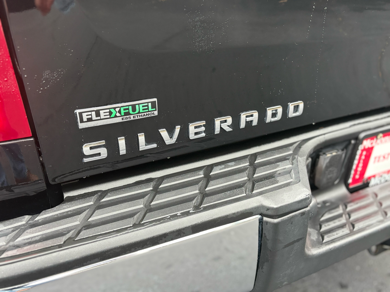 Chevrolet Silverado 1500 LTZ Ext. Cab 4WD 2011