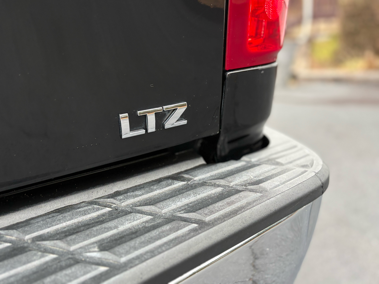 Chevrolet Silverado 1500 LTZ Ext. Cab 4WD 2011