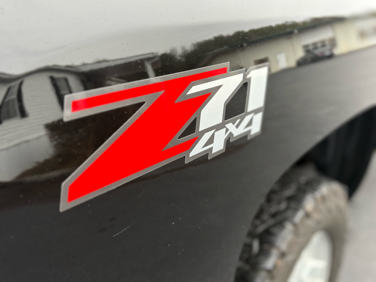 Chevrolet Silverado 1500 LTZ Ext. Cab 4WD 2011