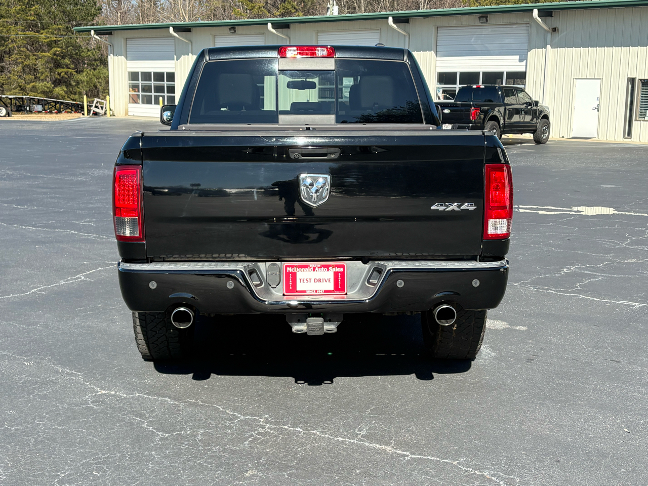 RAM 1500 Sport Crew Cab 4WD 2012