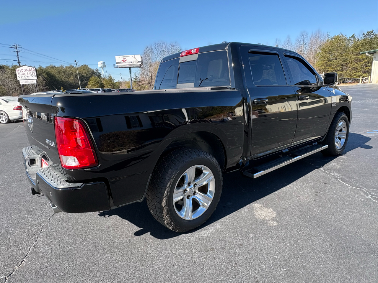 RAM 1500 Sport Crew Cab 4WD 2012
