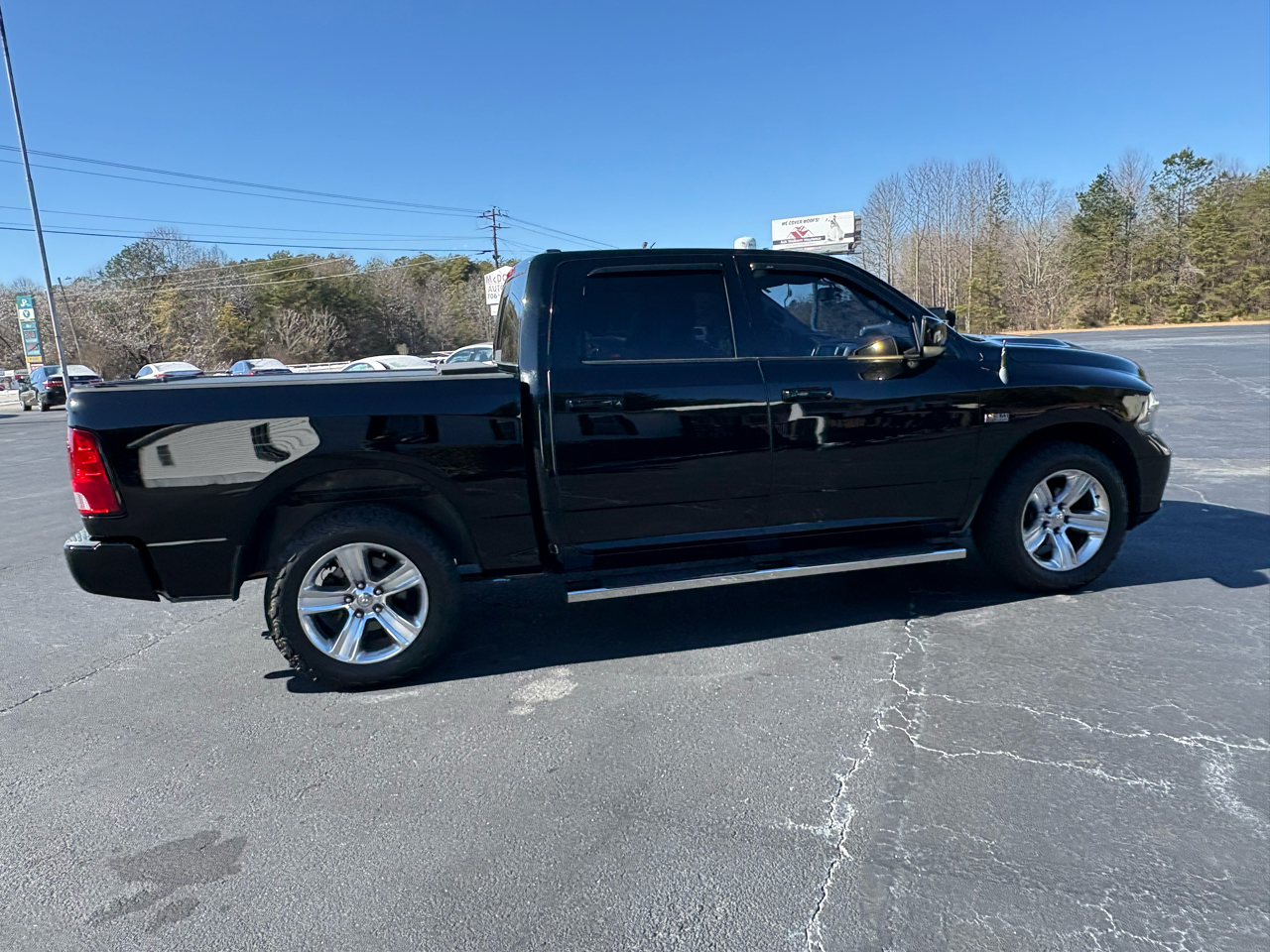 RAM 1500 Sport Crew Cab 4WD 2012