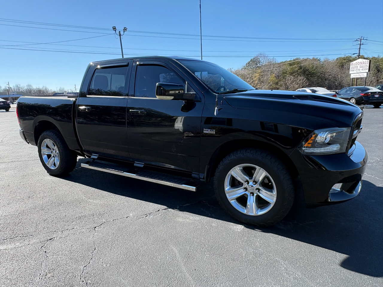RAM 1500 Sport Crew Cab 4WD 2012