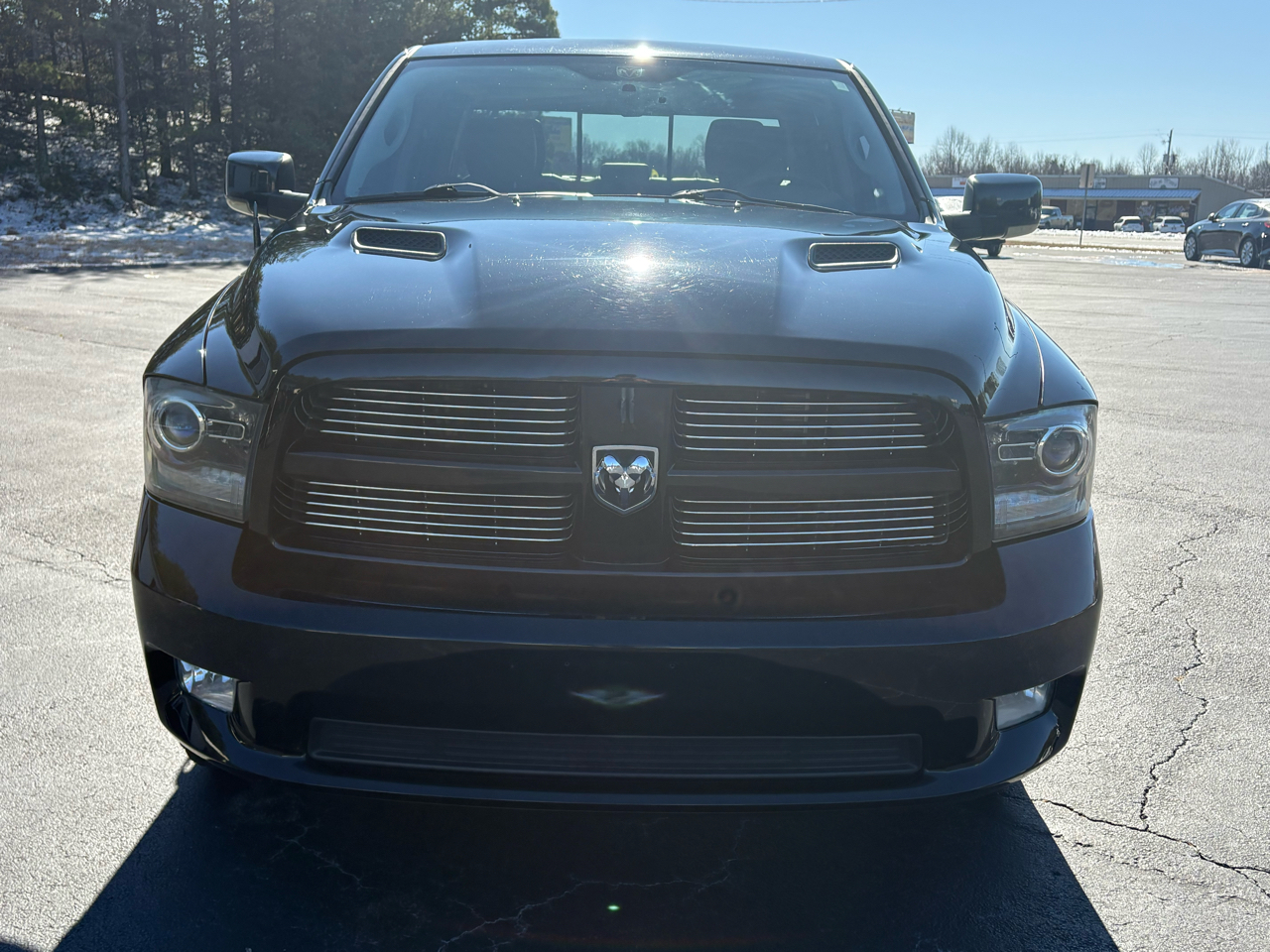 RAM 1500 Sport Crew Cab 4WD 2012