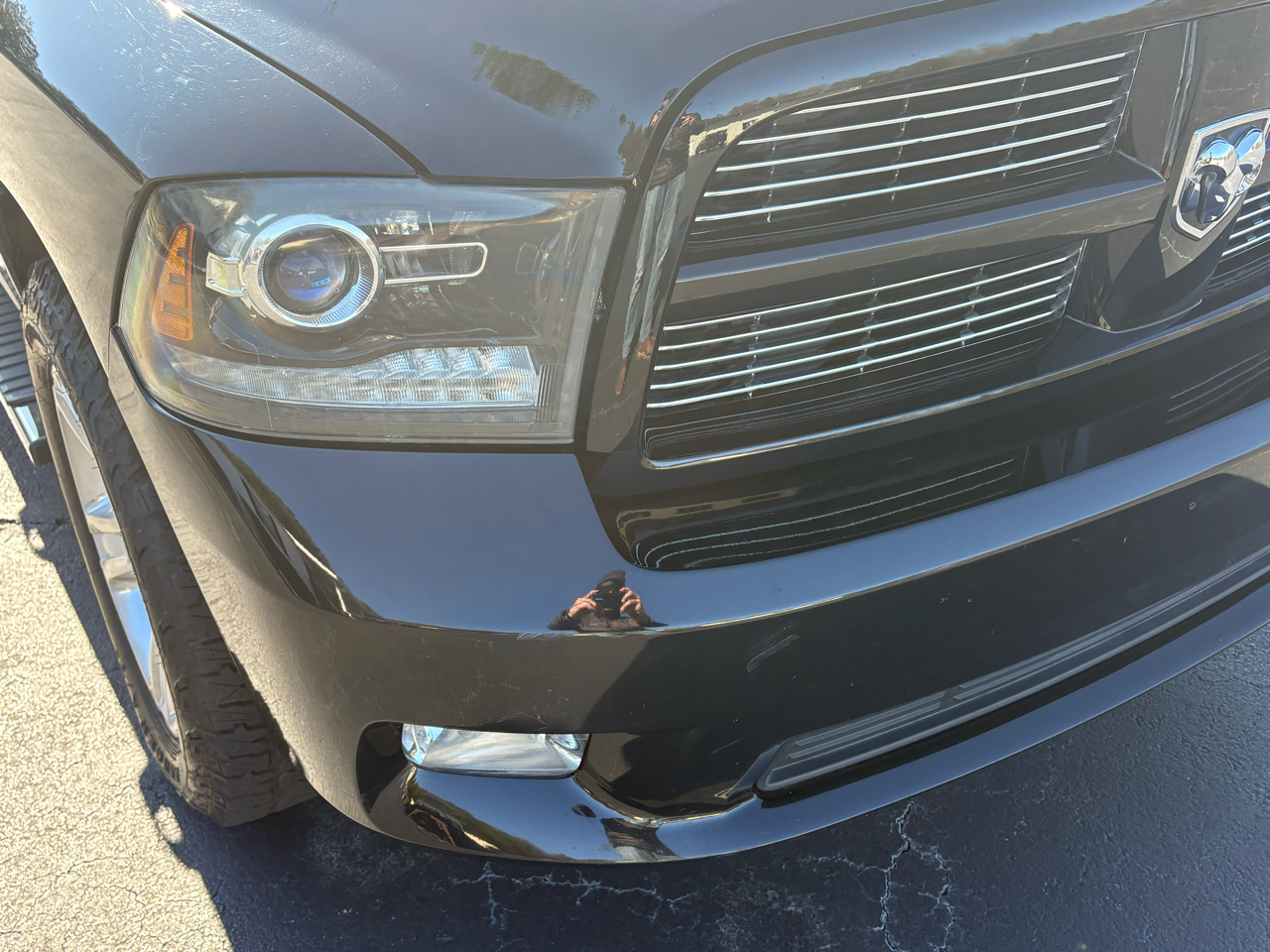 RAM 1500 Sport Crew Cab 4WD 2012