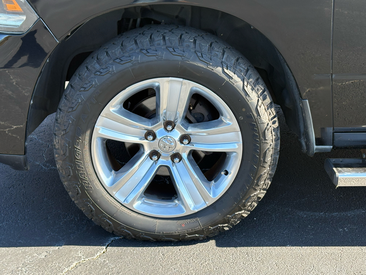 RAM 1500 Sport Crew Cab 4WD 2012