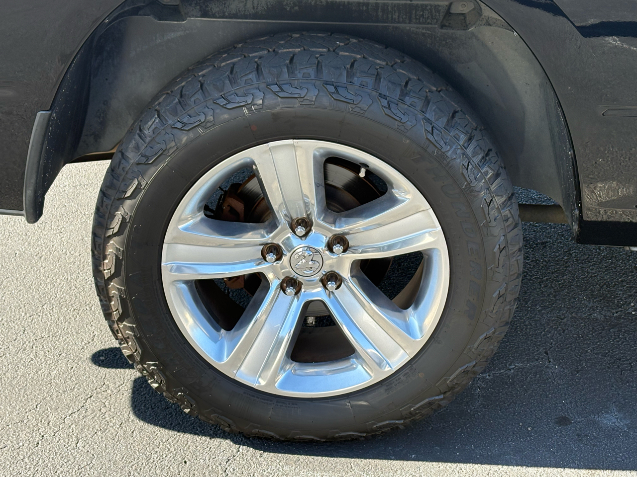 RAM 1500 Sport Crew Cab 4WD 2012