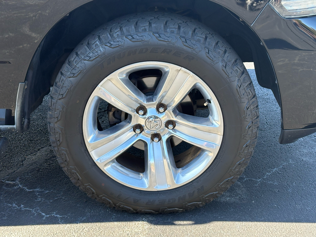 RAM 1500 Sport Crew Cab 4WD 2012