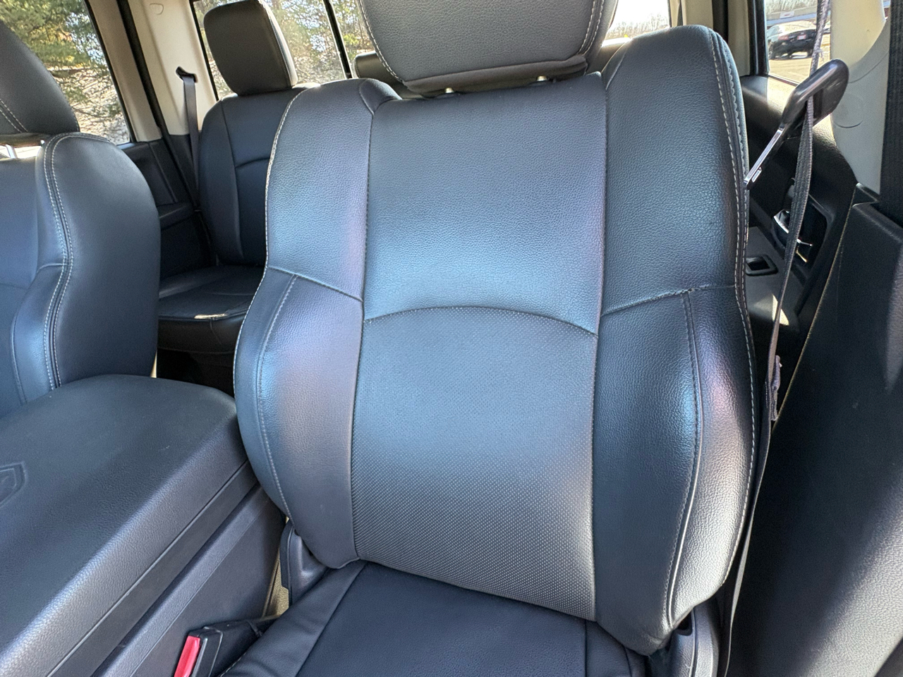 RAM 1500 Sport Crew Cab 4WD 2012