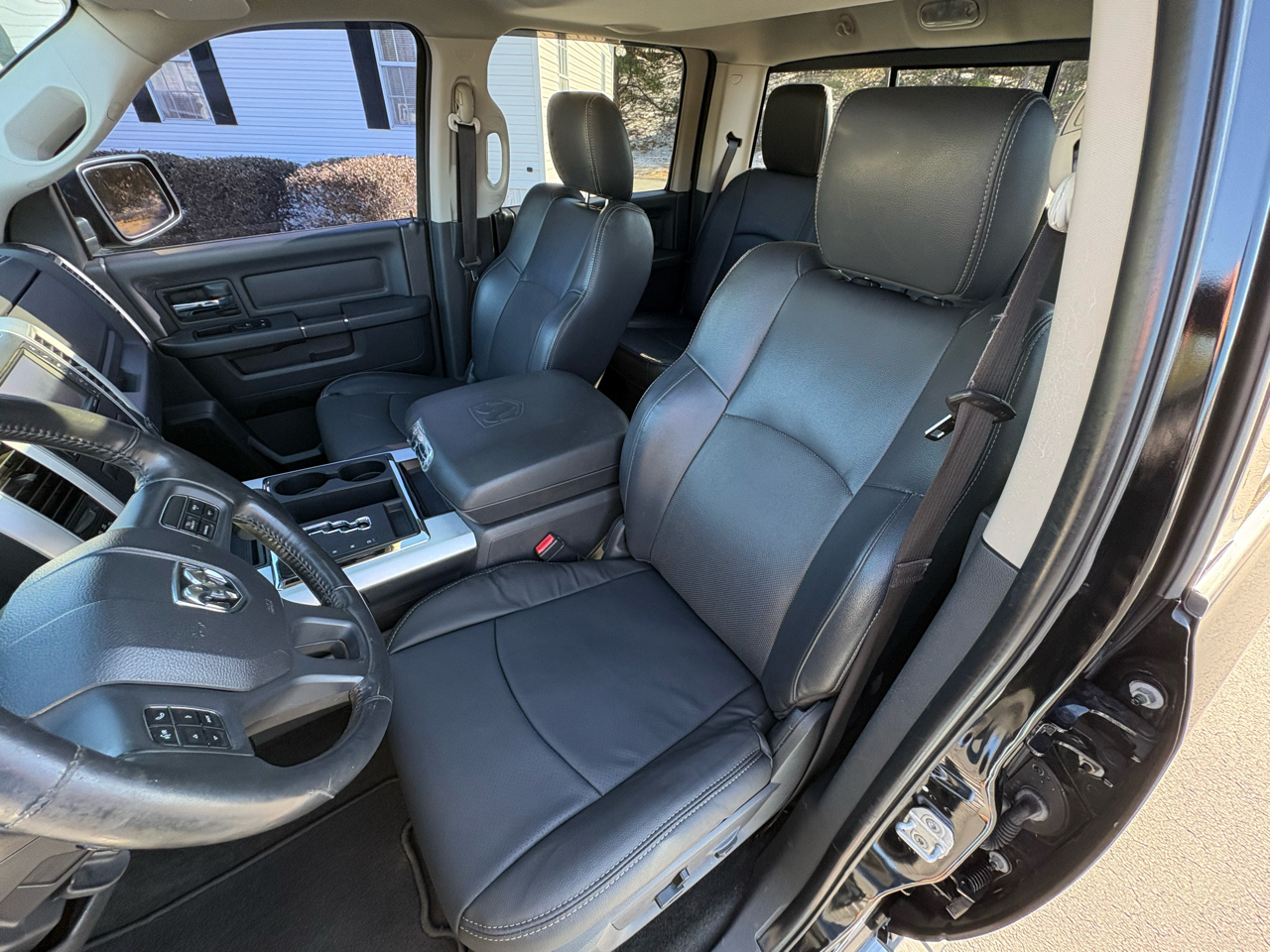 RAM 1500 Sport Crew Cab 4WD 2012