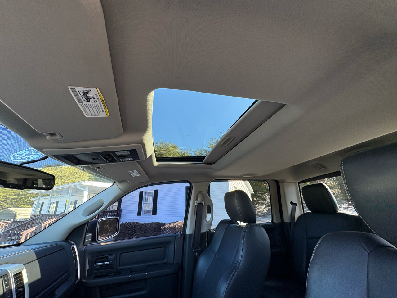 RAM 1500 Sport Crew Cab 4WD 2012