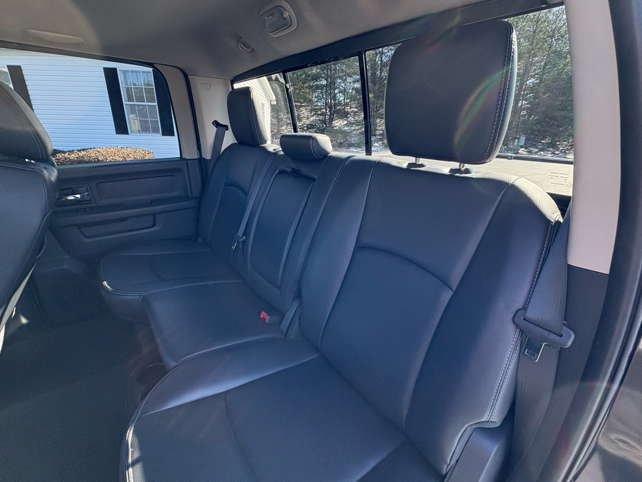 RAM 1500 Sport Crew Cab 4WD 2012