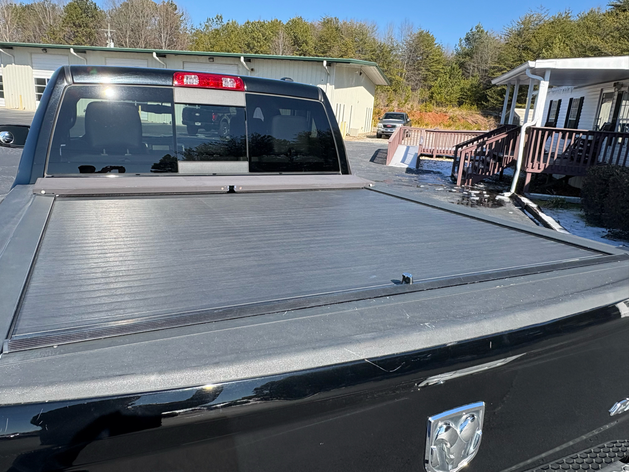 RAM 1500 Sport Crew Cab 4WD 2012