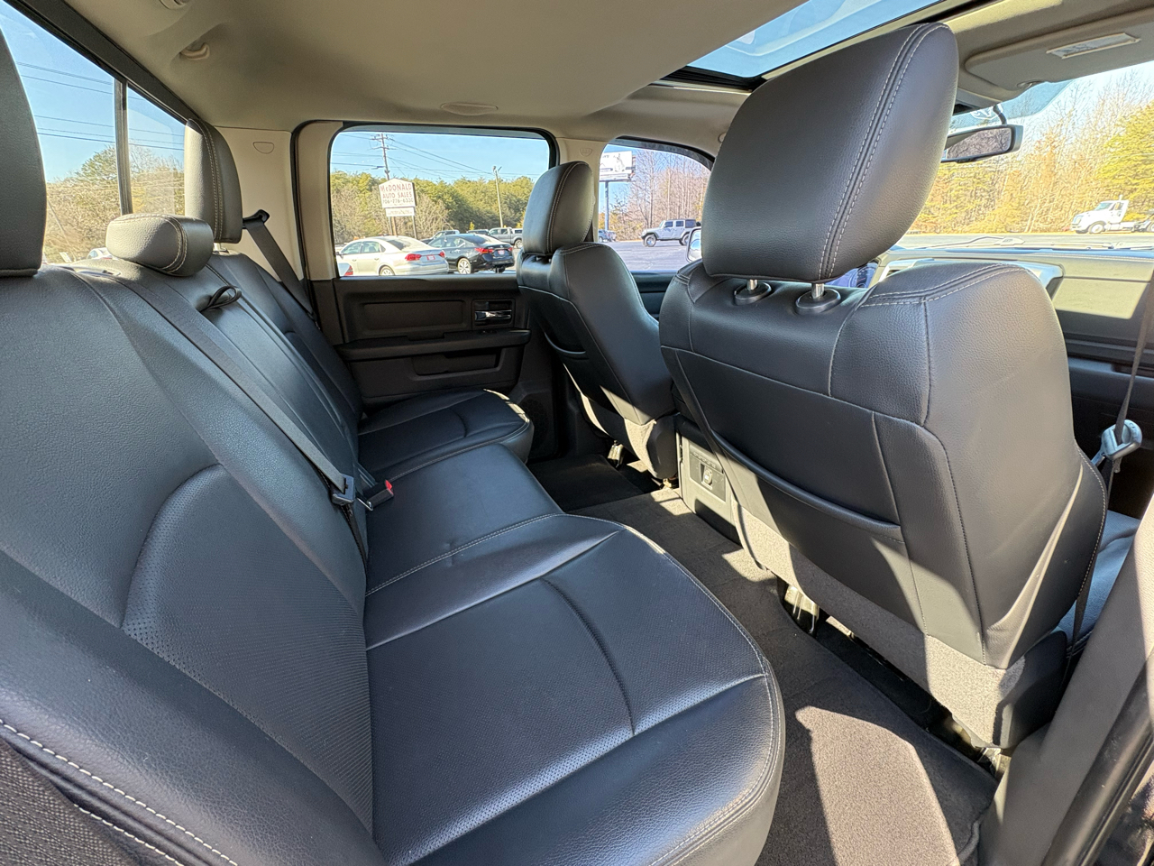 RAM 1500 Sport Crew Cab 4WD 2012