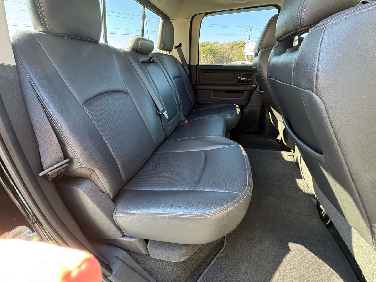 RAM 1500 Sport Crew Cab 4WD 2012