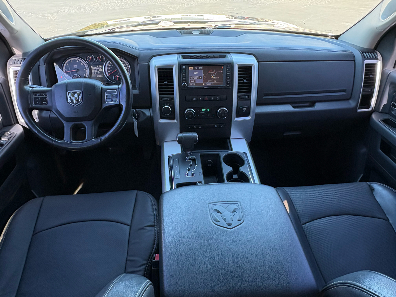 RAM 1500 Sport Crew Cab 4WD 2012