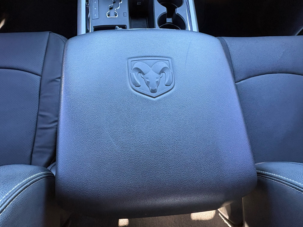 RAM 1500 Sport Crew Cab 4WD 2012