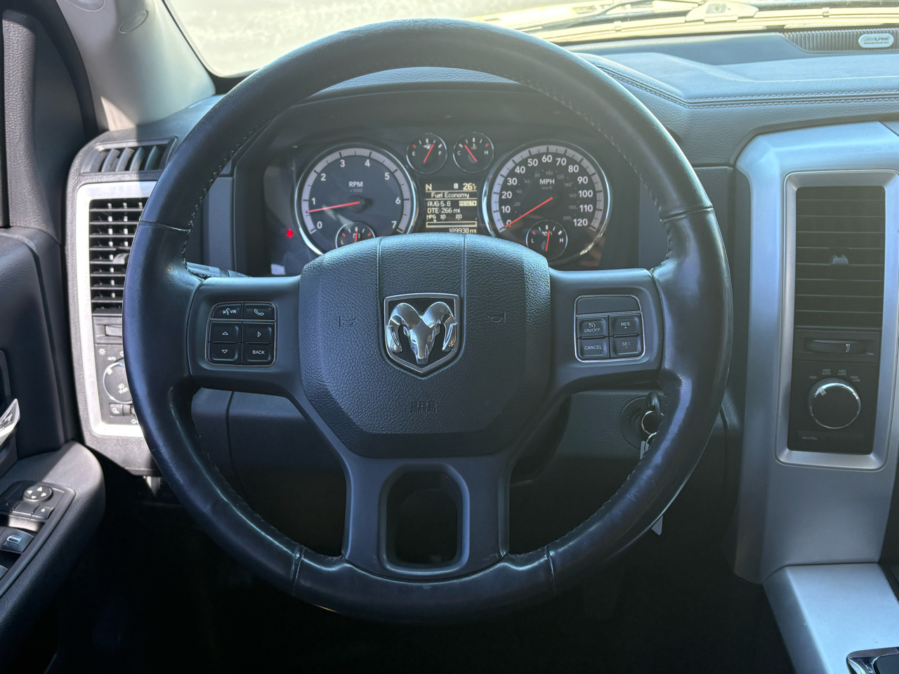 RAM 1500 Sport Crew Cab 4WD 2012