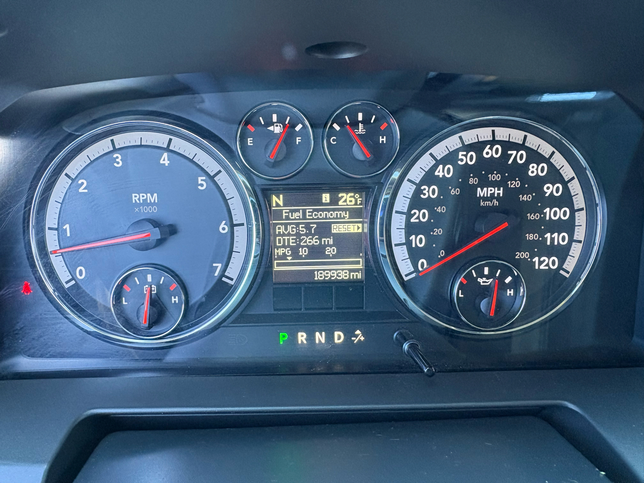 RAM 1500 Sport Crew Cab 4WD 2012