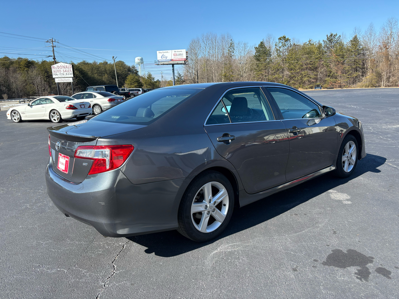 Toyota Camry SE 2014