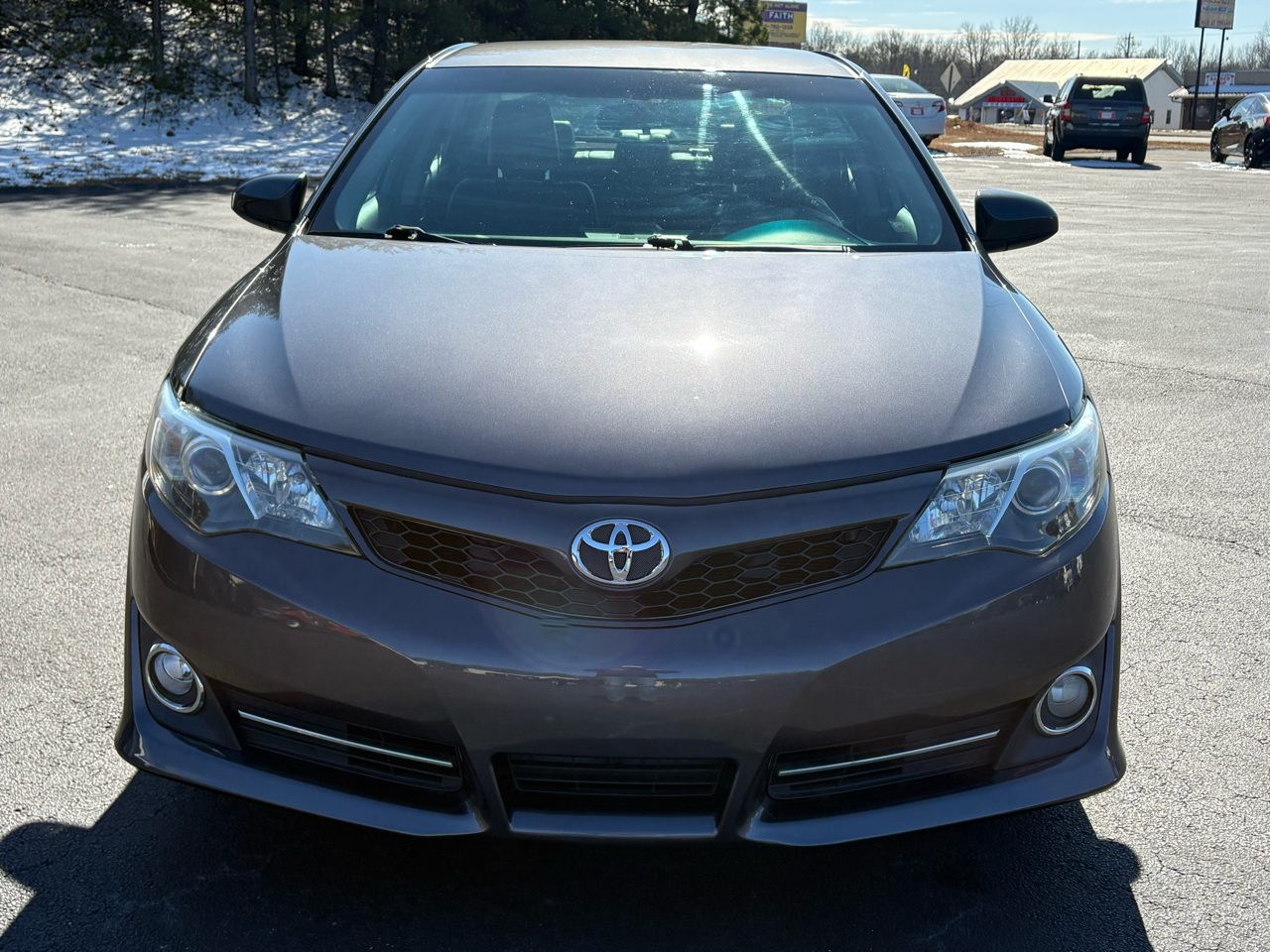 Toyota Camry SE 2014