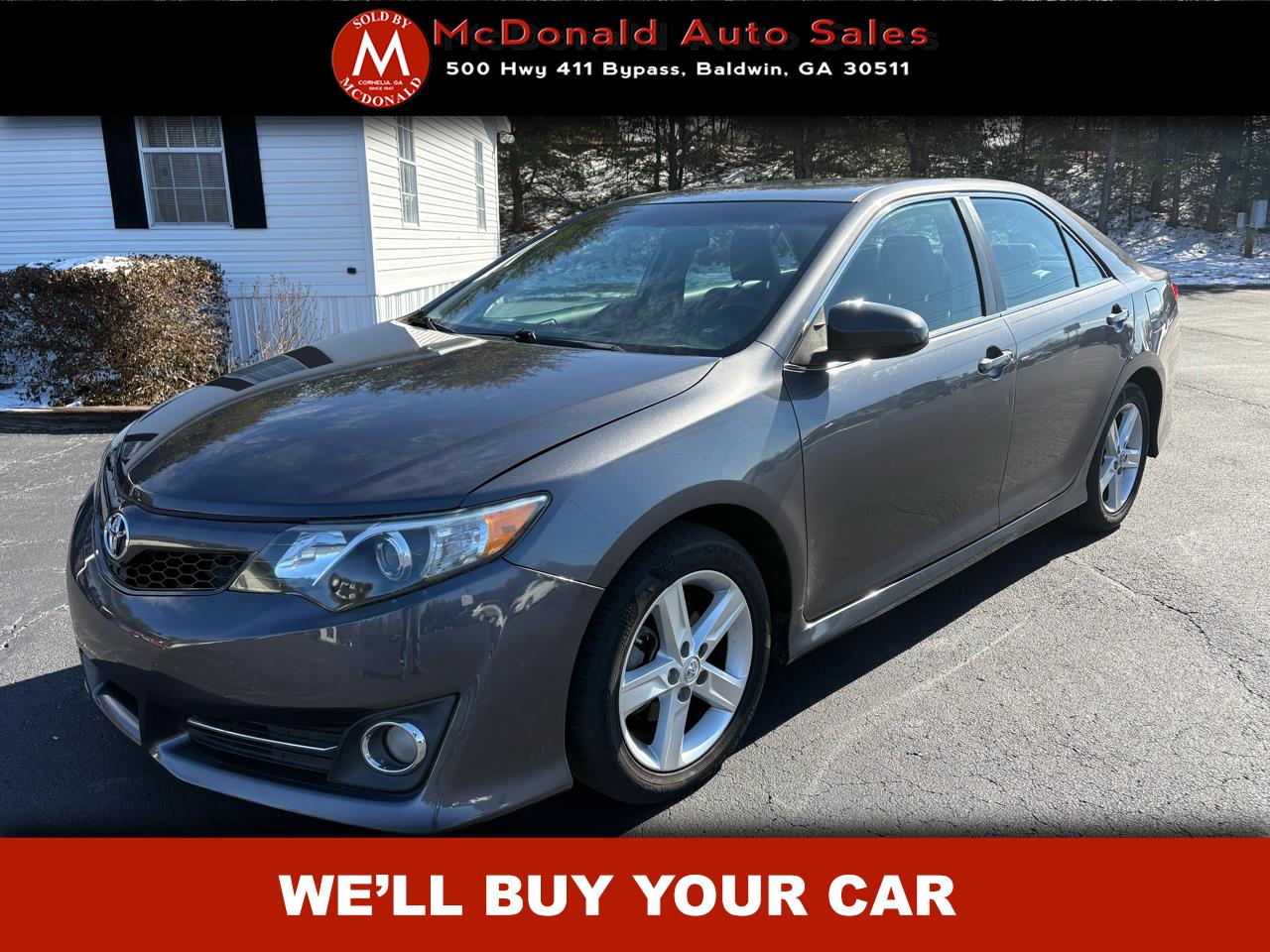 2014 Toyota Camry SE