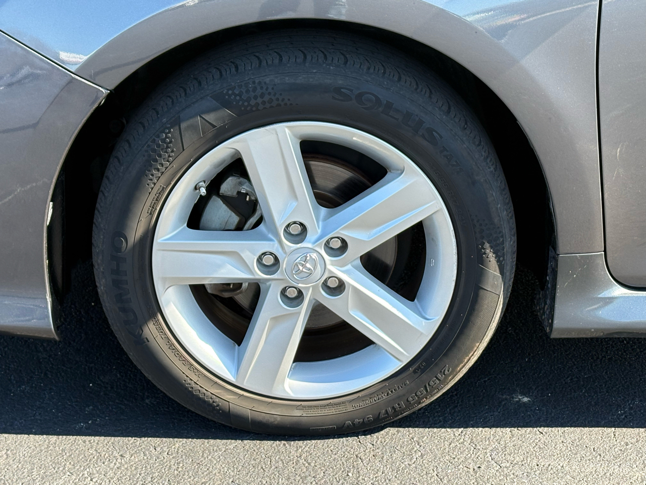 Toyota Camry SE 2014