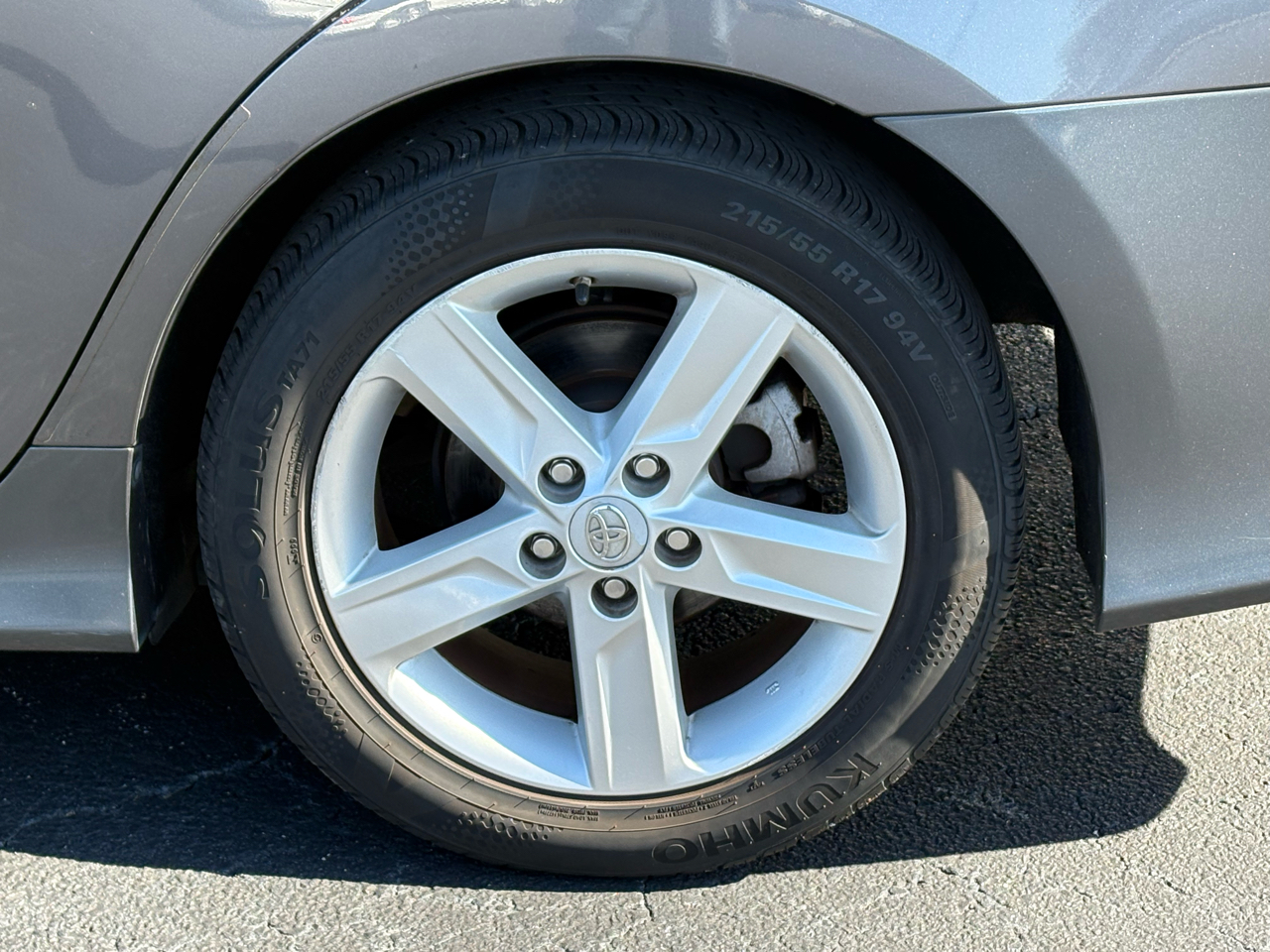 Toyota Camry SE 2014