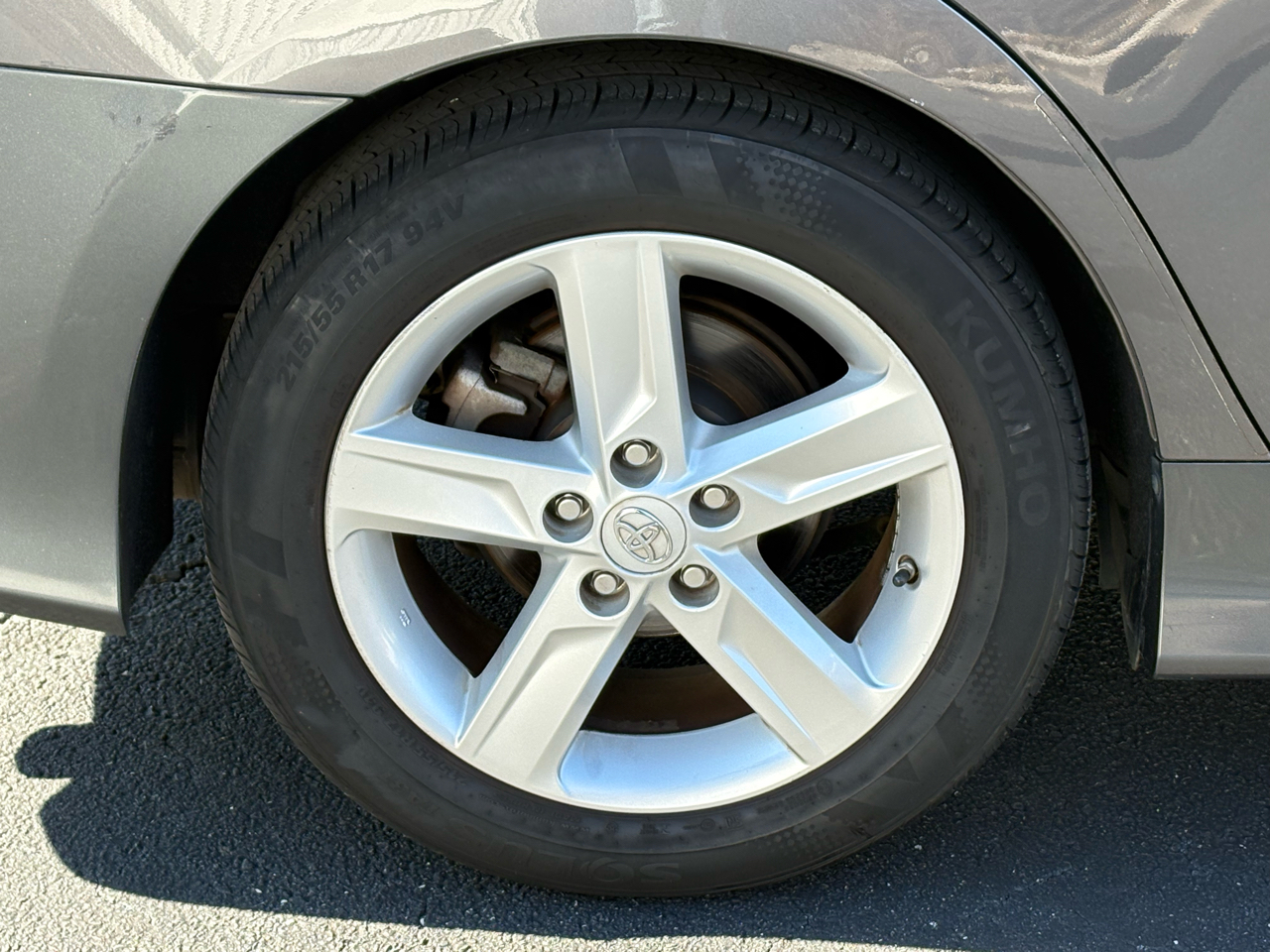 Toyota Camry SE 2014