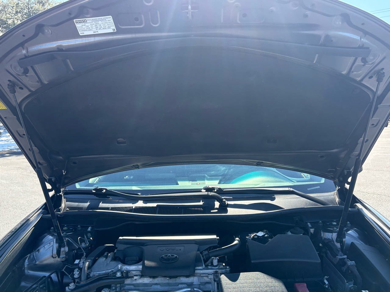 Toyota Camry SE 2014