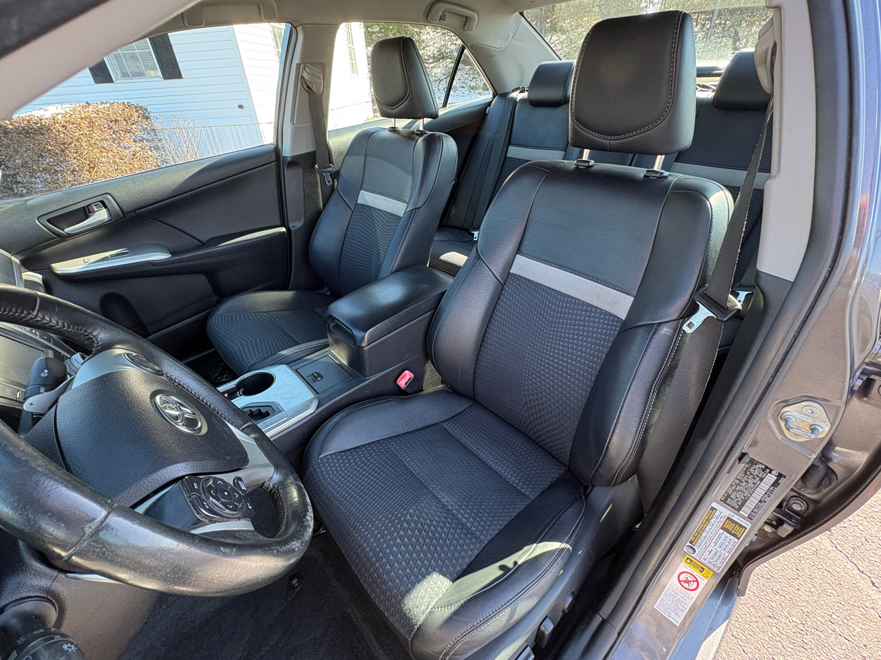 Toyota Camry SE 2014