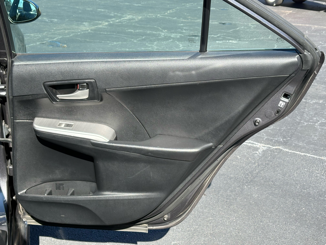 Toyota Camry SE 2014