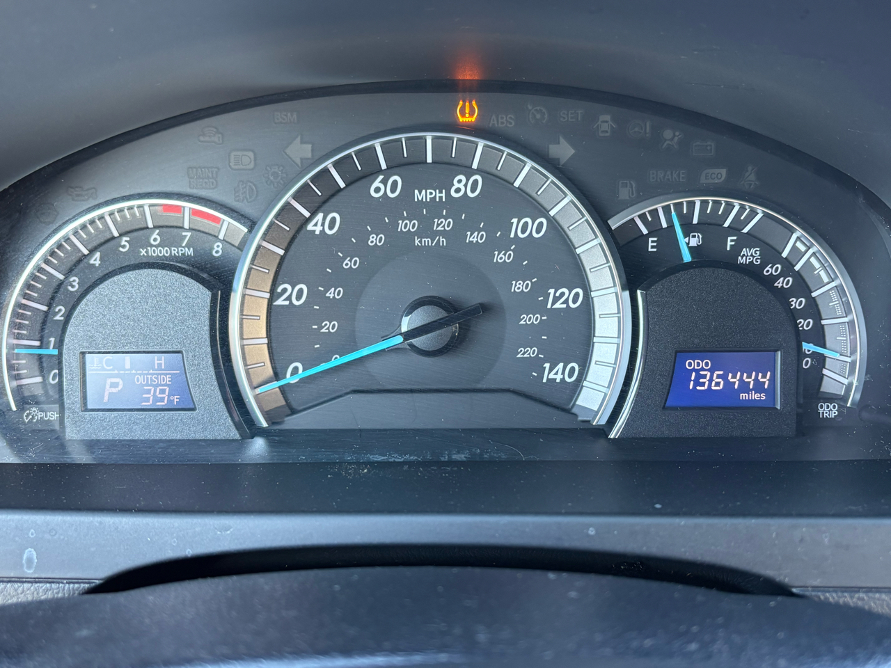 Toyota Camry SE 2014