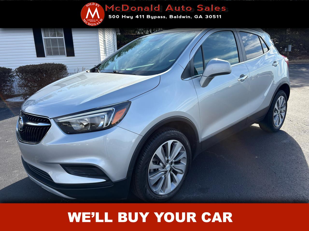 Buick Encore Preferred FWD 2020