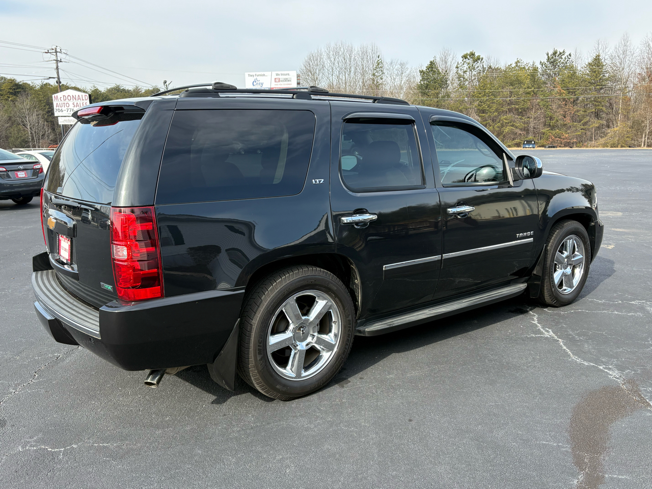 Chevrolet Tahoe LTZ 2WD 2012