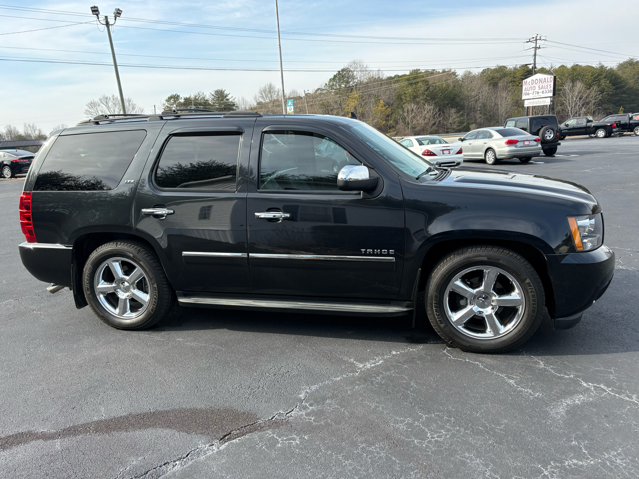 Chevrolet Tahoe LTZ 2WD 2012
