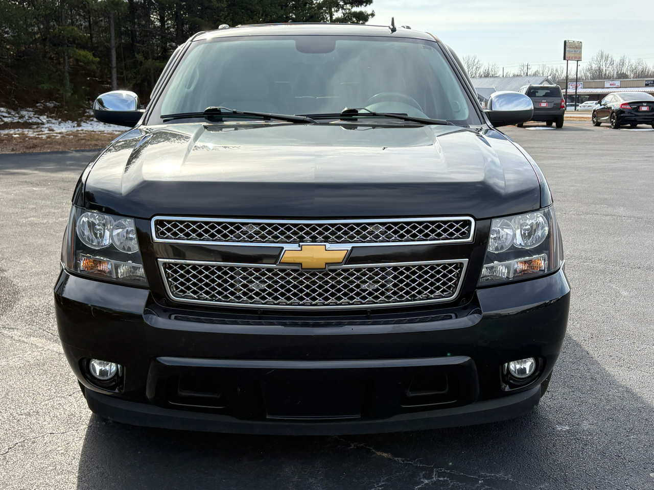 Chevrolet Tahoe LTZ 2WD 2012