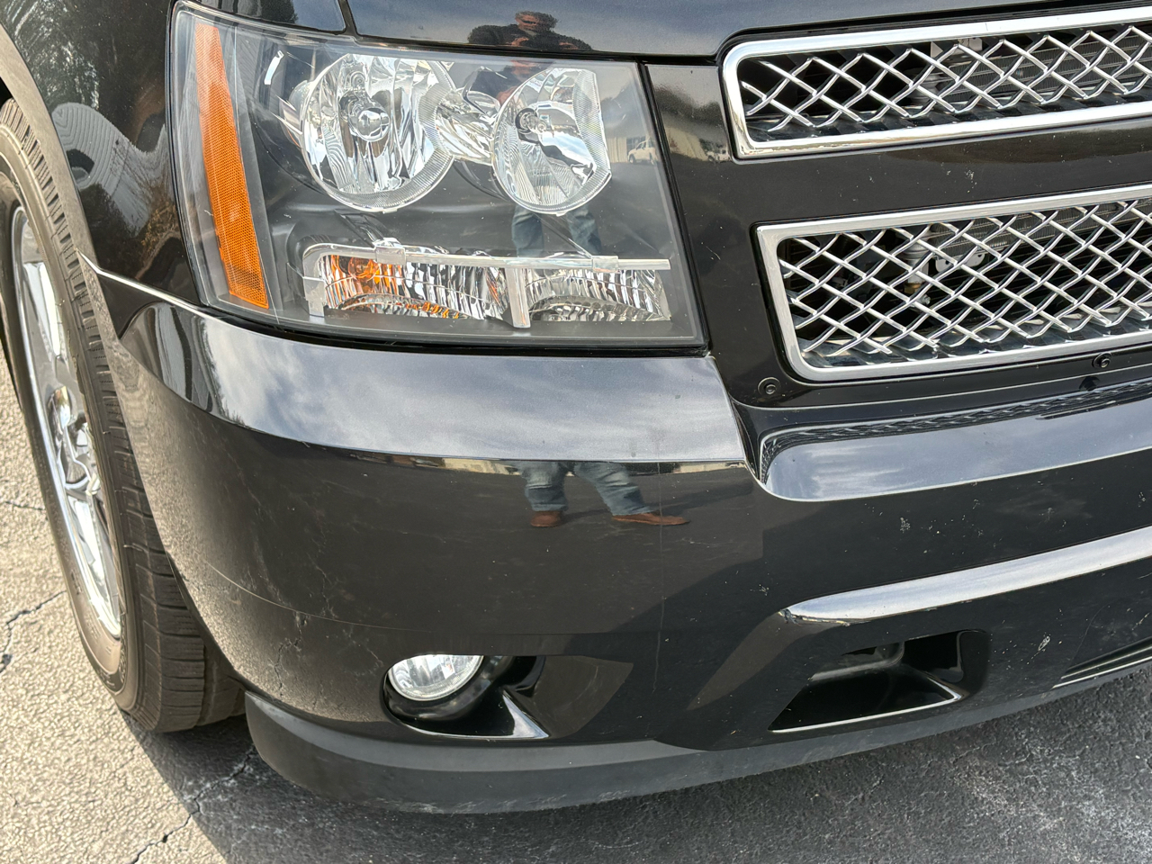 Chevrolet Tahoe LTZ 2WD 2012