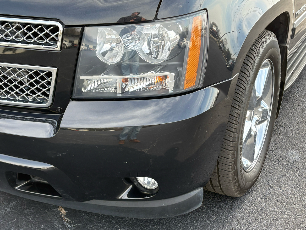 Chevrolet Tahoe LTZ 2WD 2012