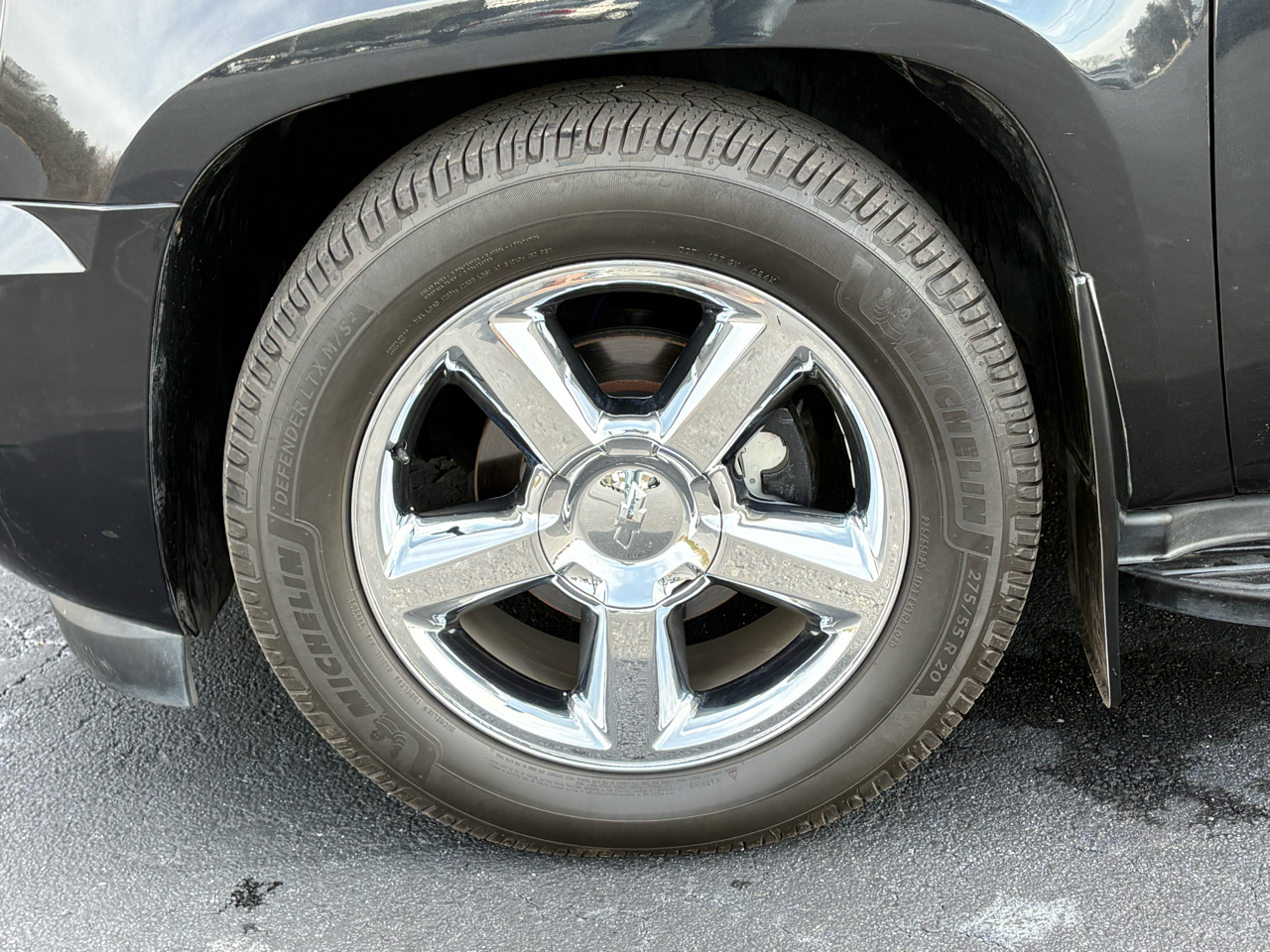 Chevrolet Tahoe LTZ 2WD 2012