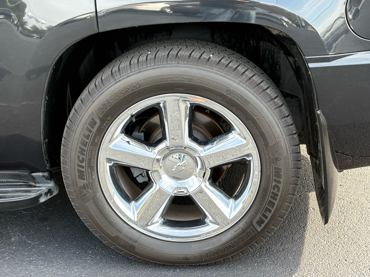 Chevrolet Tahoe LTZ 2WD 2012