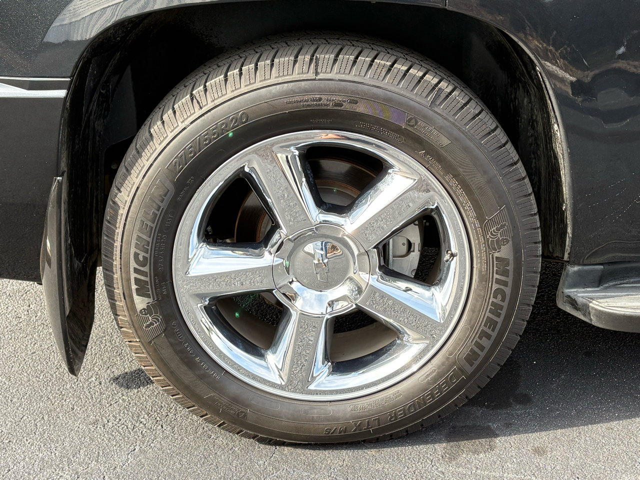 Chevrolet Tahoe LTZ 2WD 2012