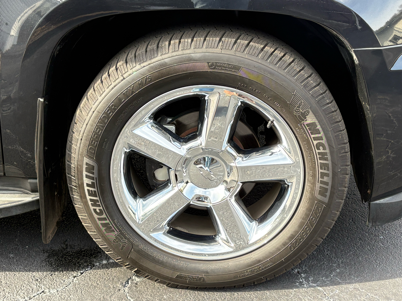 Chevrolet Tahoe LTZ 2WD 2012