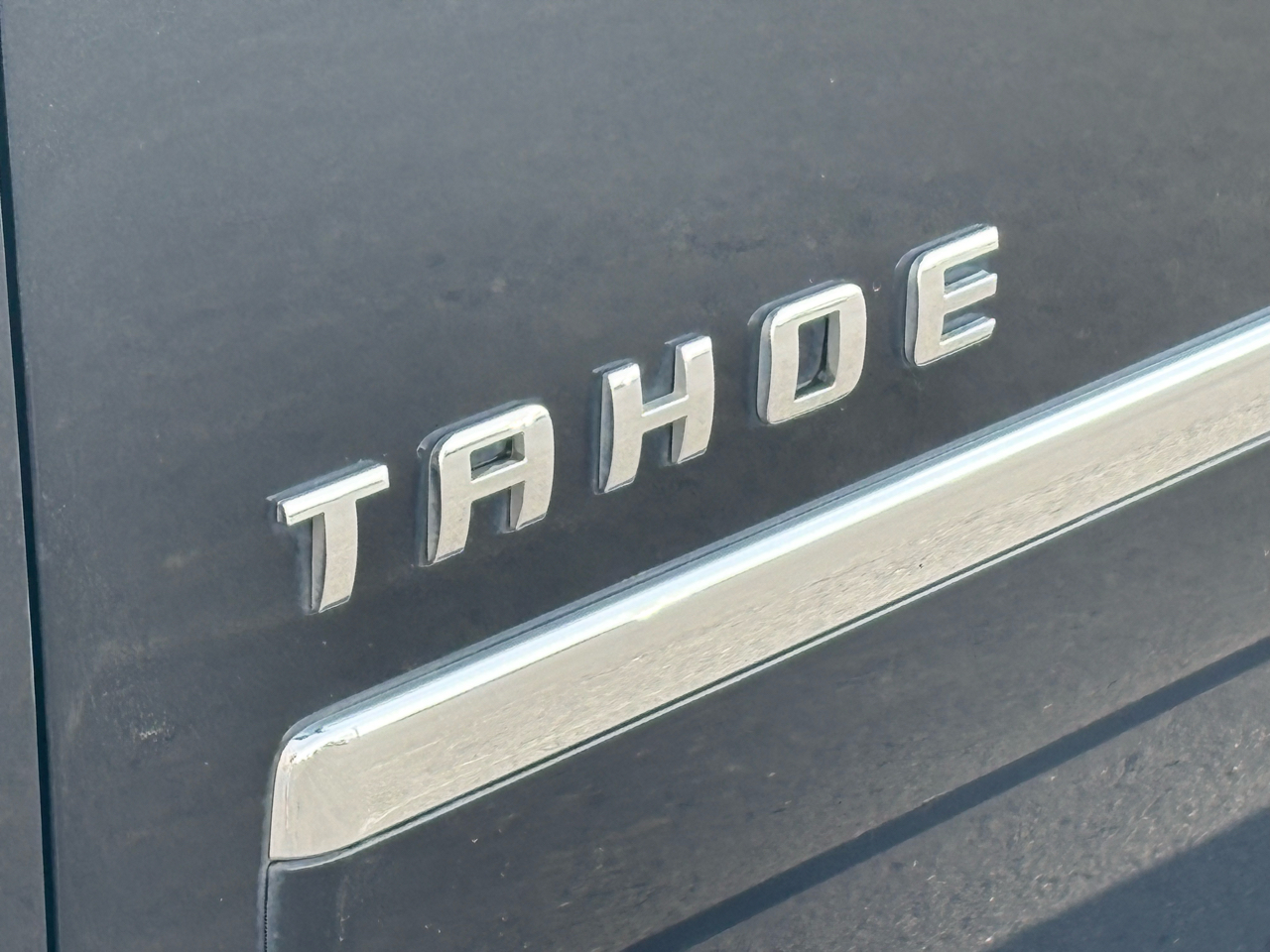 Chevrolet Tahoe LTZ 2WD 2012