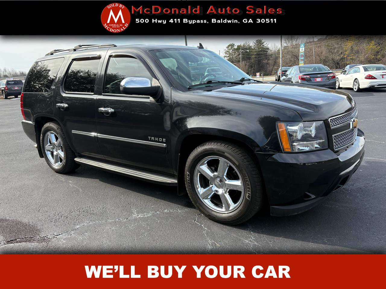 2012 Chevrolet Tahoe LTZ 2WD