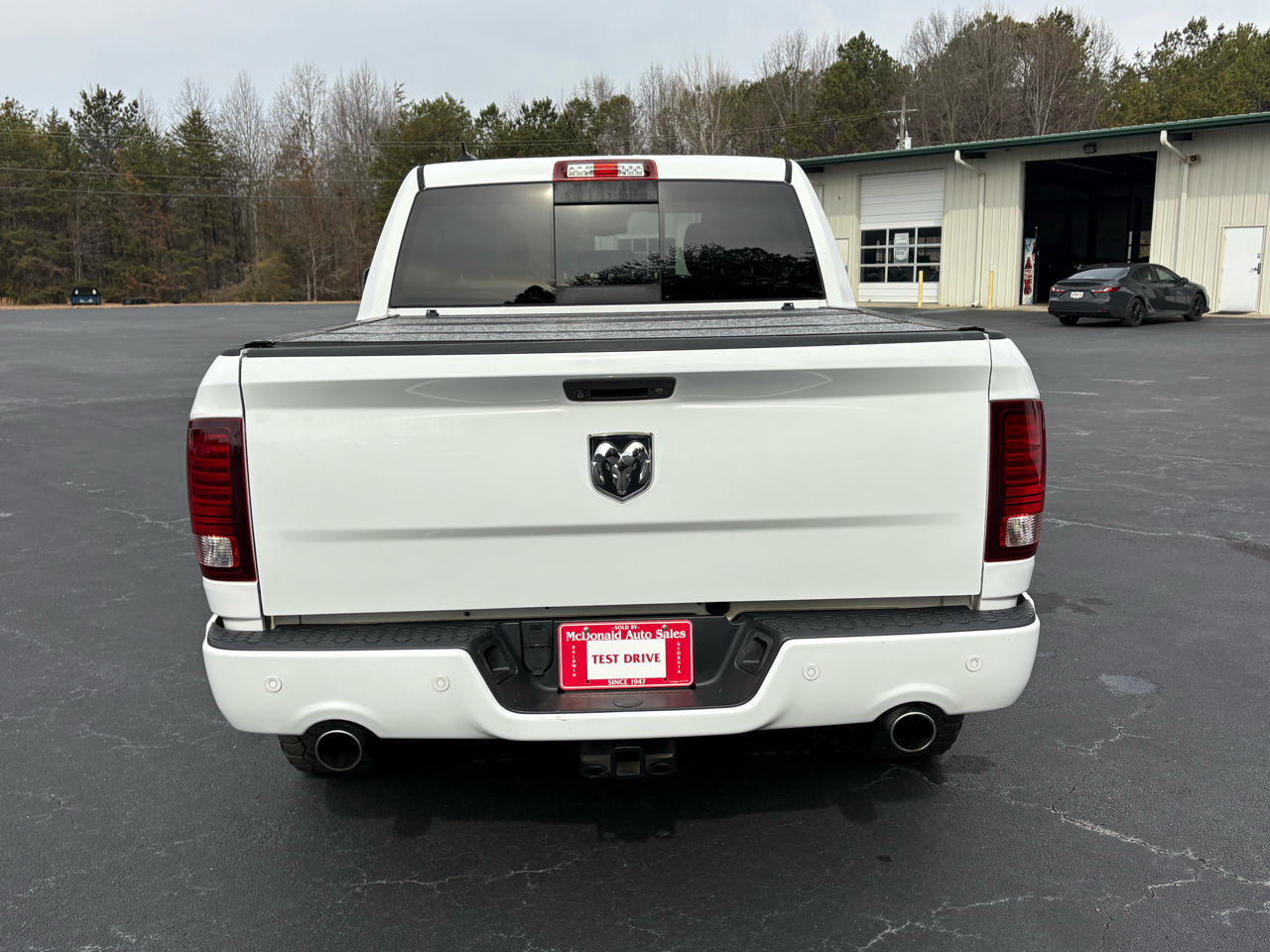 RAM 1500 Sport Crew Cab SWB 4WD 2014